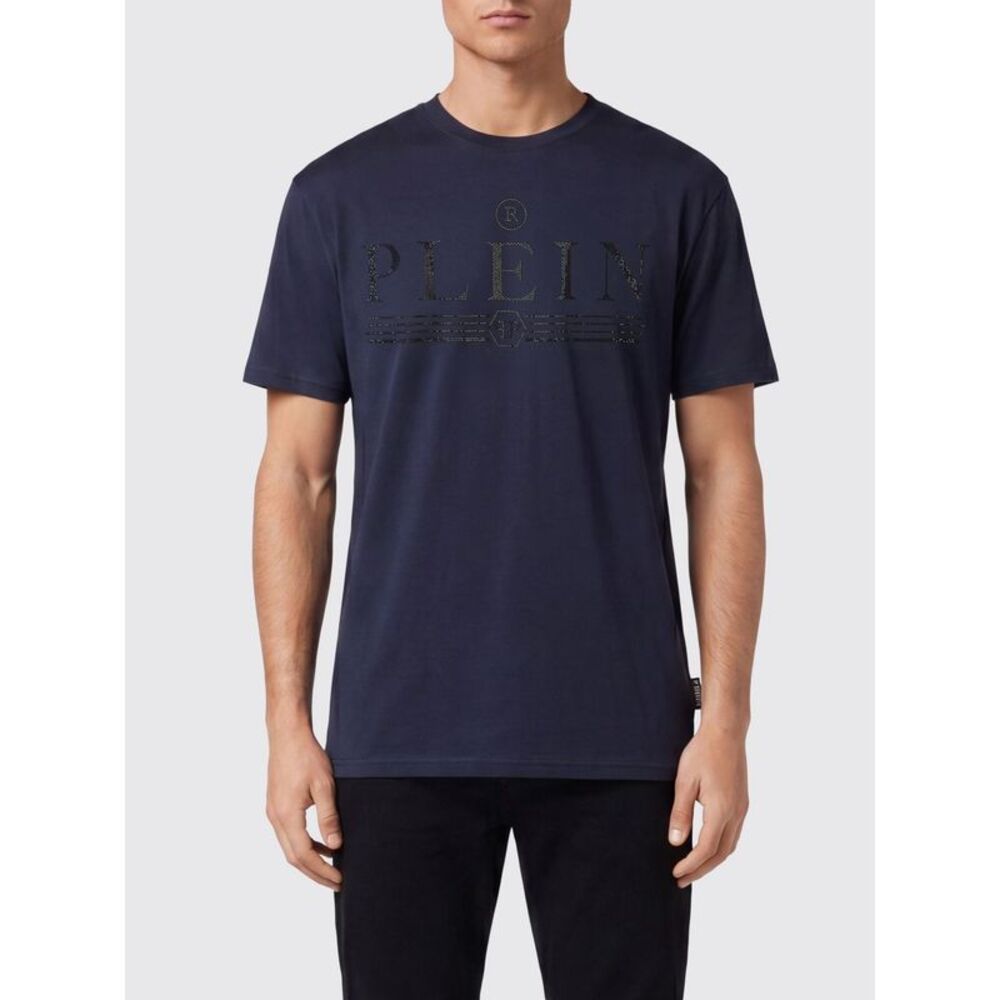 Philipp Plein T-Shirt Men Blue